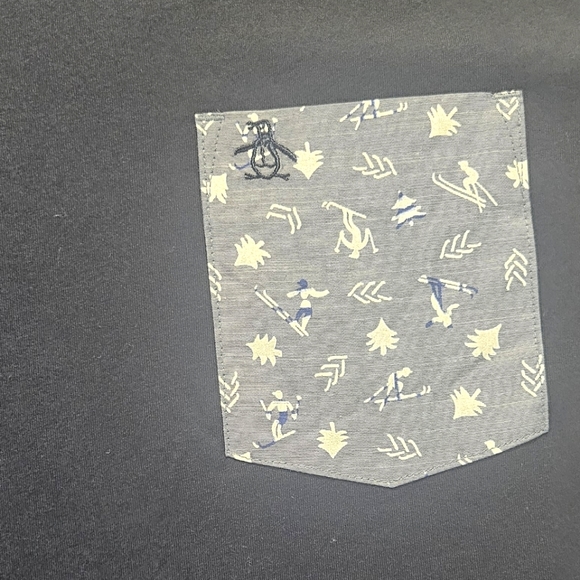 An original Penguin Short Sleeve Shirt - Picture 2 of 4